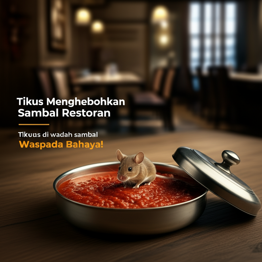 Generate an eye-catching, high-quality featured image prompt for a blog post about: Tikus Menghebohk