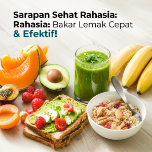 Generate an eye-catching, high-quality featured image prompt for a blog post about: Sarapan Sehat Ra