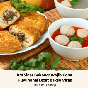 Generate an eye-catching, high-quality featured image prompt for a blog post about: RM Sinar Gakong: