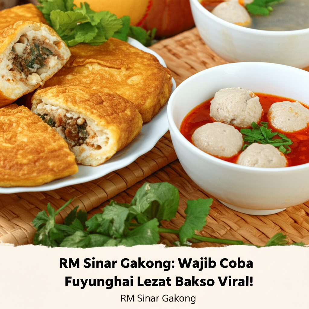 Generate an eye-catching, high-quality featured image prompt for a blog post about: RM Sinar Gakong:
