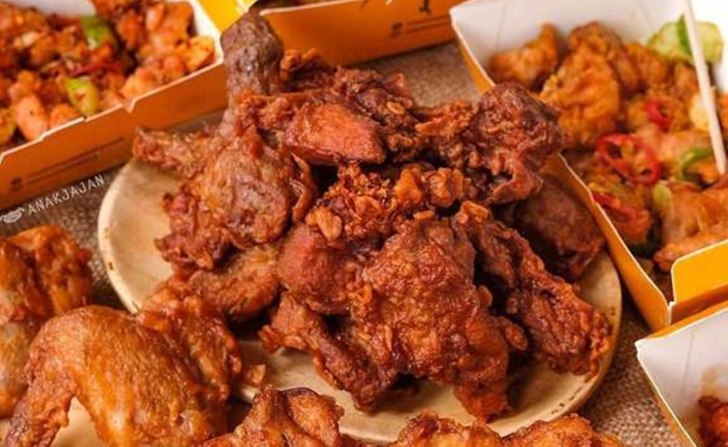 Ayam Goreng Taiwan Fried Chicken Master