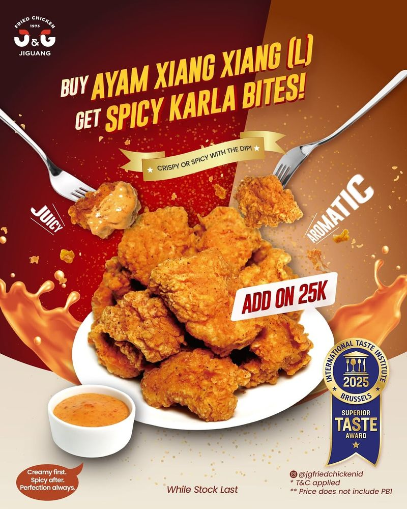 Ayam Goreng Taiwan Jiguan Fried Chicken